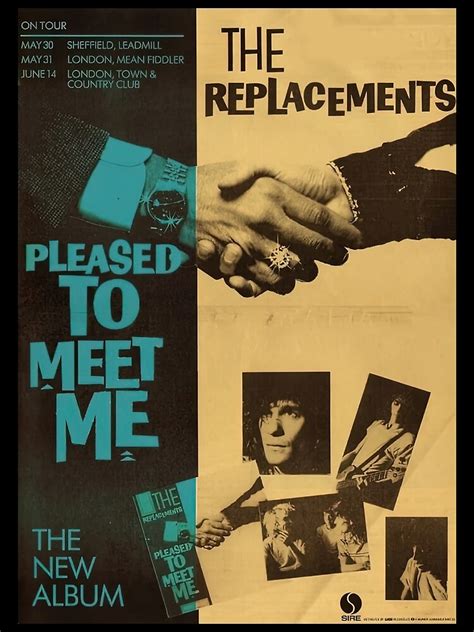 "The Replacements Poster" Poster for Sale by JohnathaPhillip | Redbubble