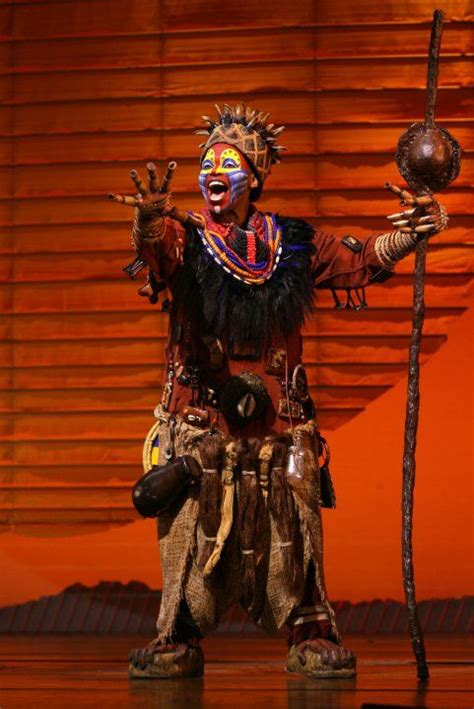 The Lion King, Rafiki | Lion king broadway, Lion king musical, Lion ...