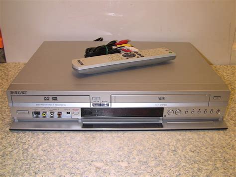 Sony RDR-VX515 DVD Recorder Vhs Vcr Combo Player met Remote - Etsy België