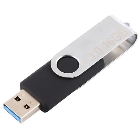 16GB Twister USB 3.0 Flash Disk USB Flash Drive (Black) – Alexnld.com