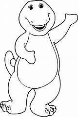 Barney coloring page  Free Printable pages On Colooricom sketch template
