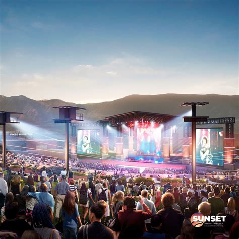 2024 = the debut of The Sunset... - Sunset Amphitheater