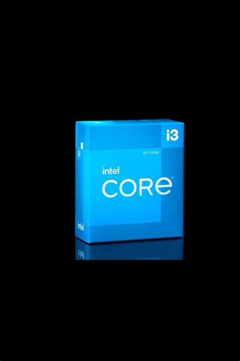 Intel Core I3-12100 Desktop Processor - Gamez Pc Zone