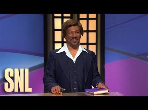 SNL Skit: Eddie Murphy Plays Velvet Jones on Black Jeopary - Thrillist