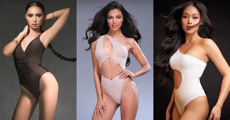 Miss Universe Philippines 2024 candidates bring the heat in their official swimsuit photos | GMA ...