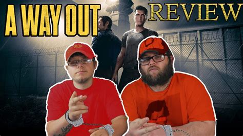 A Way Out [Review] - YouTube