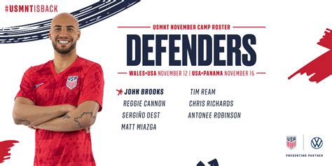 Usmnt Roster