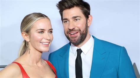 Emily Blunt shares very rare picture of life with two daughters and husband John Krasinski | HELLO!