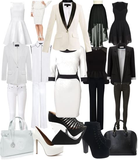 Designer Clothes, Shoes & Bags for Women | SSENSE | Black white parties ...