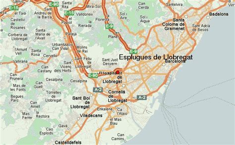 Guía Urbano de Esplugues de Llobregat