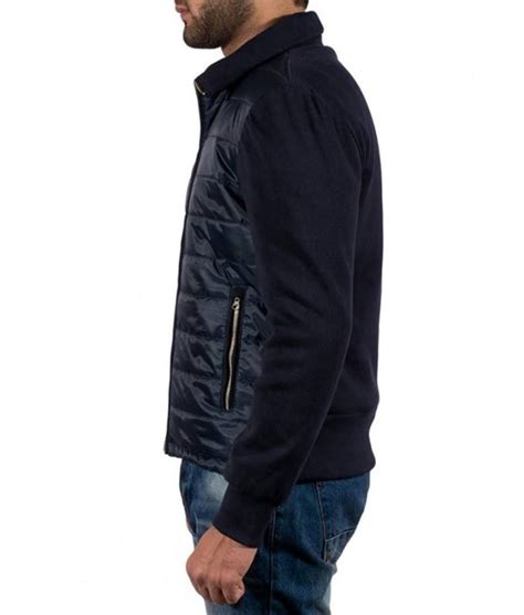 James Bond Spectre Jacket | Daniel Craig Blue Bomber Jacket - Jackets Expert