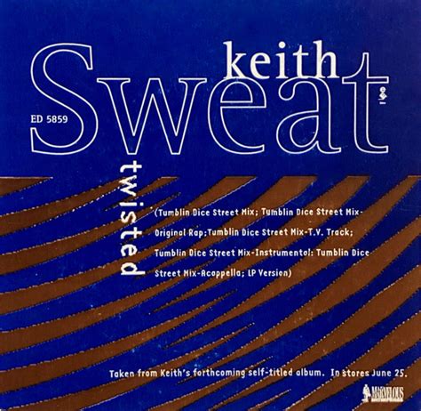 Keith Sweat – Twisted (1996, Vinyl) - Discogs