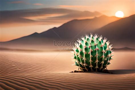 Cactus Plant In The Desert Picture And HD Photos | Free Download On Lovepik