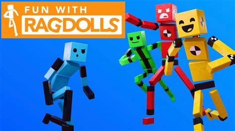 Fun with Ragdolls Game - YouTube