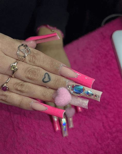 65 Barbie Inspired Nail Designs