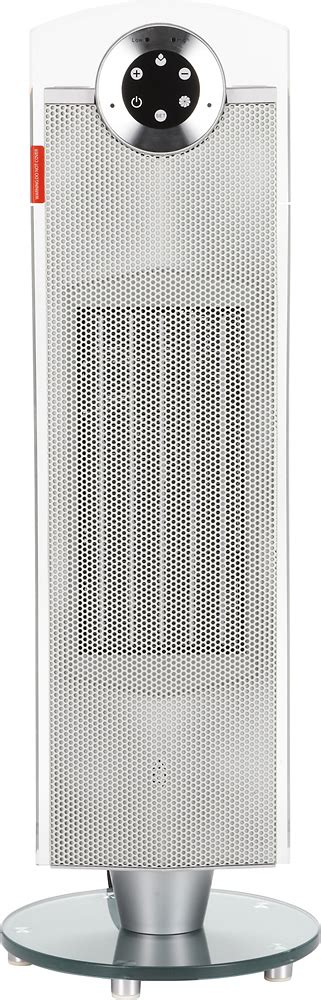 Best Buy: Ceramic Tower Heater Gray EE-8079GR