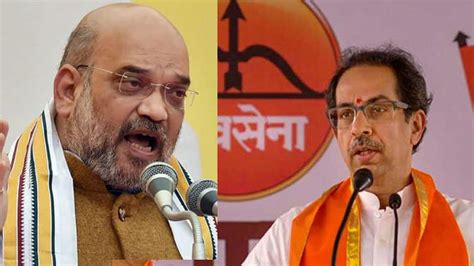 Shiv Sena and BJP seal alliance for Lok Sabha and assembly election ...