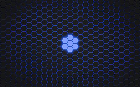 Free illustration: Hexagons, Blue, Wallpaper, Design - Free Image on Pixabay - 900065