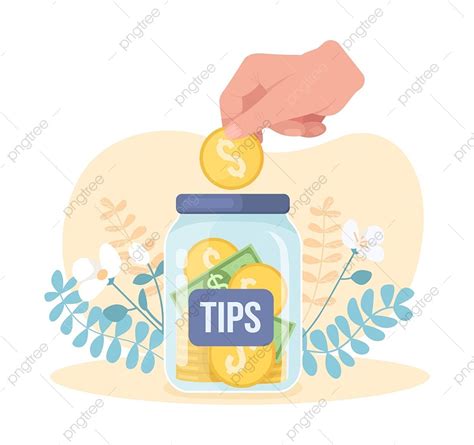 Tip Jar PNG, Vectores, PSD, e Clipart Para Descarga Gratuita - Pngtree