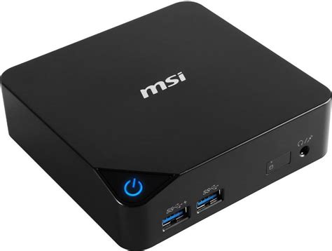 Mini Komputer MSI Cubi i7-5500U 8GB 256SSD W10 - 7489165596 - oficjalne archiwum allegro