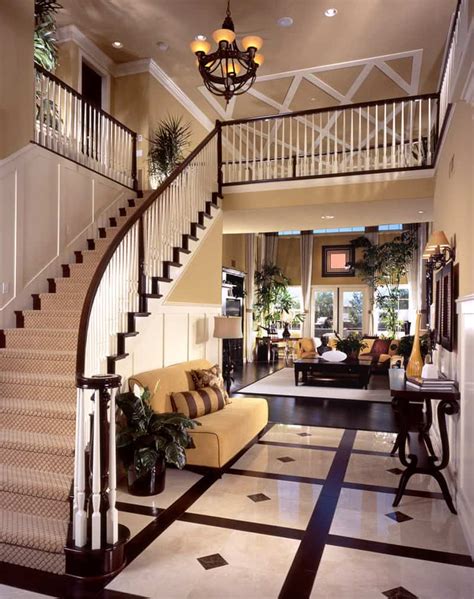 40 Luxurious Grand Foyers For Your Elegant Home