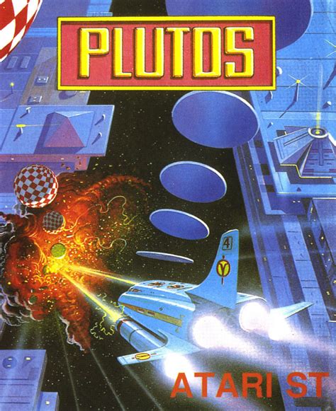 Plutos boxarts for Atari ST - The Video Games Museum