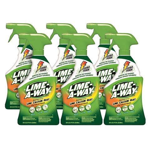 Amazon.com: Lime-A-Way - 0-51700-87103-2 Bathroom Cleaner, 132 fl oz (6 ...