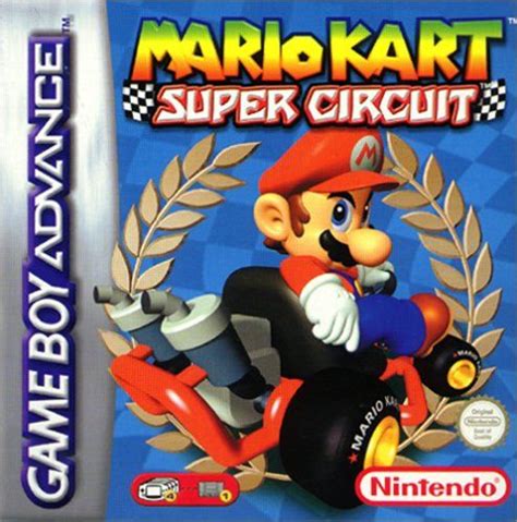 Mario Kart Super Circuit - GBA - Rewind Retro Gaming