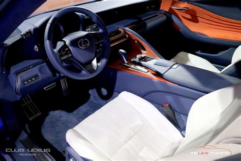 Live Photos: The Lexus LC 500h Interior | Lexus Enthusiast