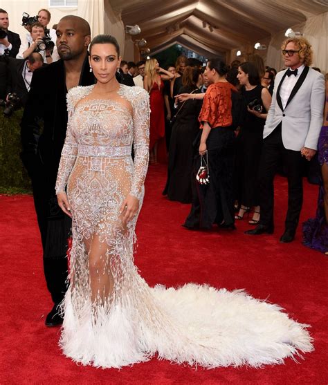 KIM KARDASHIAN at MET Gala 2015 in New York - HawtCelebs