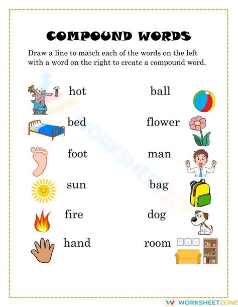 Compound Words Worksheet