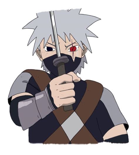 I’m a little obsessed with Kakashi, so I drew him from one of my favorite episodes : r/Naruto