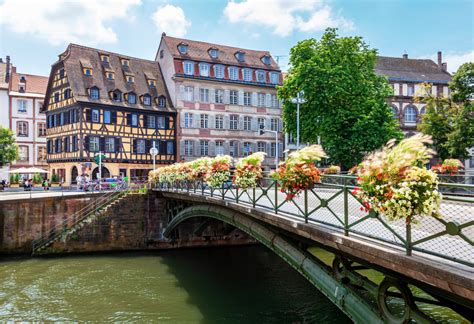 La Petite France, Strasbourg, France jigsaw puzzle in Bridges puzzles ...