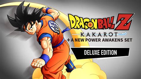 DRAGON BALL Z: KAKAROT + A NEW POWER AWAKENS SET Deluxe Edition for Nintendo Switch - Nintendo ...