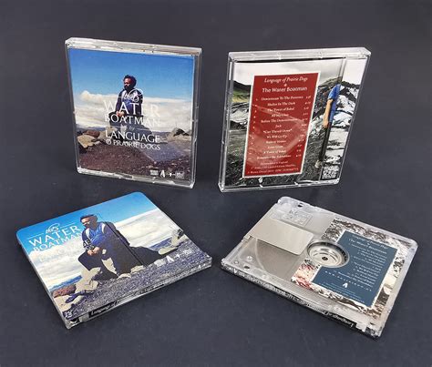 1st Anniversary Limited Edition MiniDisc (MD) album | Language of Prairie Dogs