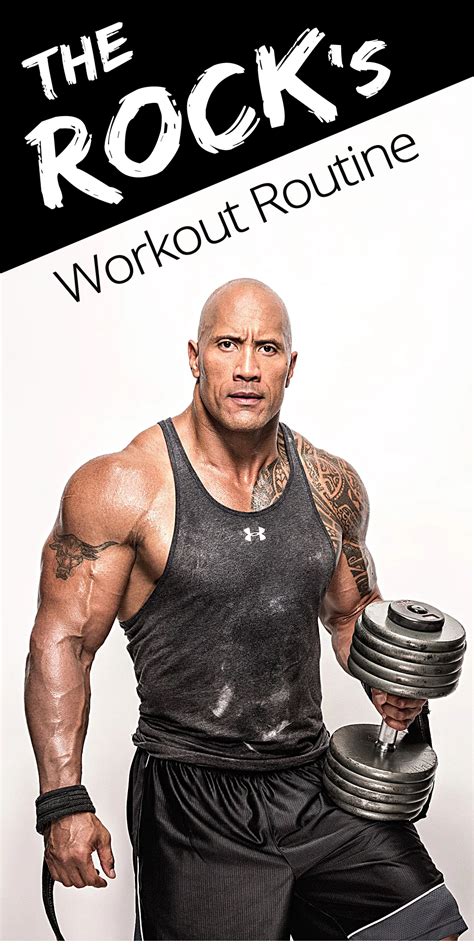 The Latest Dwayne "The Rock" Johnson's Workout Routine | The rock ...