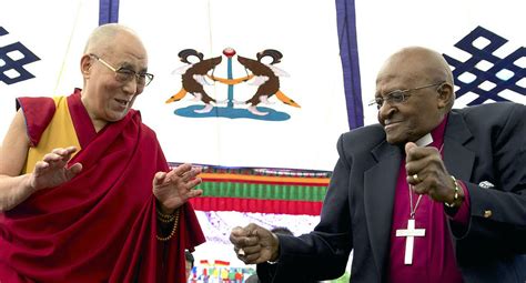 The Dalai Lama and Desmond Tutu on the Joy of Laughter - Tricycle
