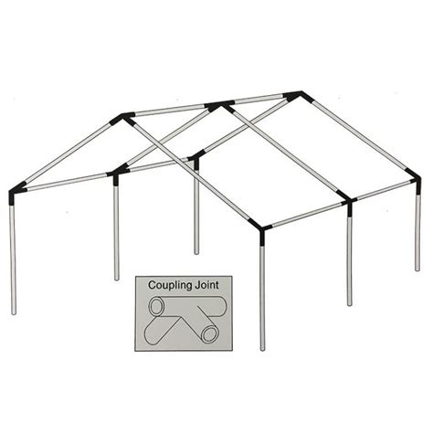 Wall Tent Frame - Canvas Frame Tent - Davis Tent