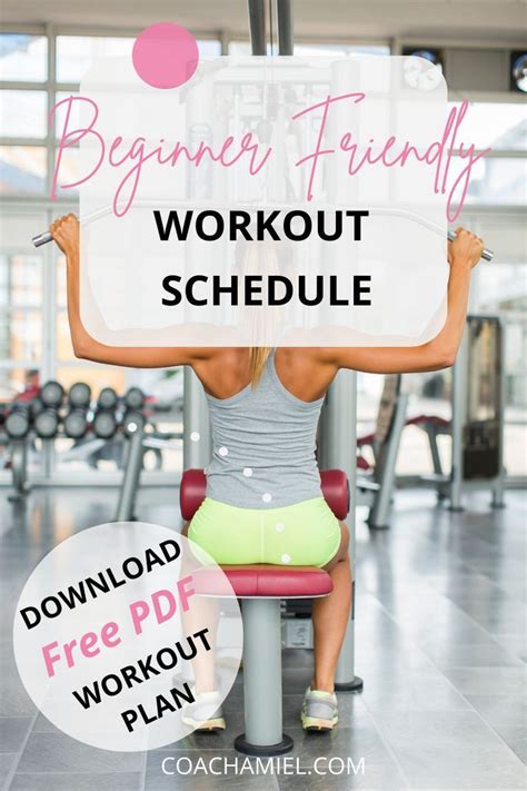 Shop Huge Savings On Amazon.com *** Workout Schedule For Women | Beginner workout schedule, Gym ...