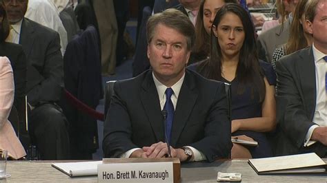 Brett Kavanaugh accuser to testify at Senate hearing – Channel 4 News