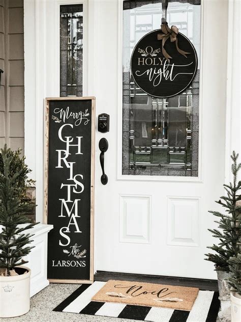 Cozy Farmhouse Christmas Porch