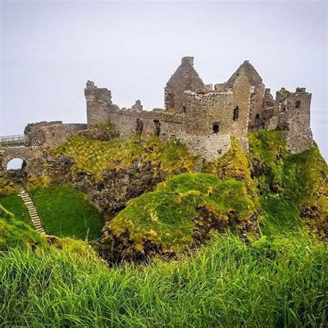 The 16th-century Dunluce Castle doubled as Castle Greyjoy in HBOs Game ...