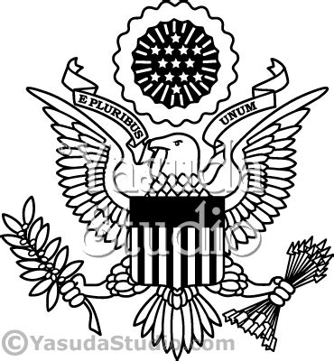 Presidential Seal Vector at GetDrawings | Free download