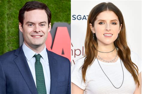 Bill Hader & Anna Kendrick Are Secretly Dating a Year After His Split From Rachel Bilson