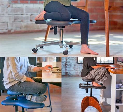 There's Now an Office Chair That Lets You Sit Cross-Legged, Or in Any Position