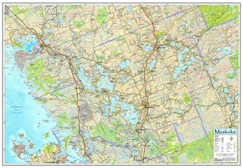 MUSKOKA MAP