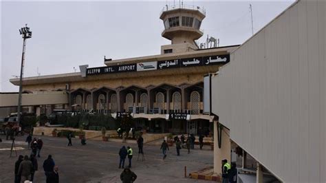 Aleppo Airport Reopens, First Flight Scheduled for Wednesday ...