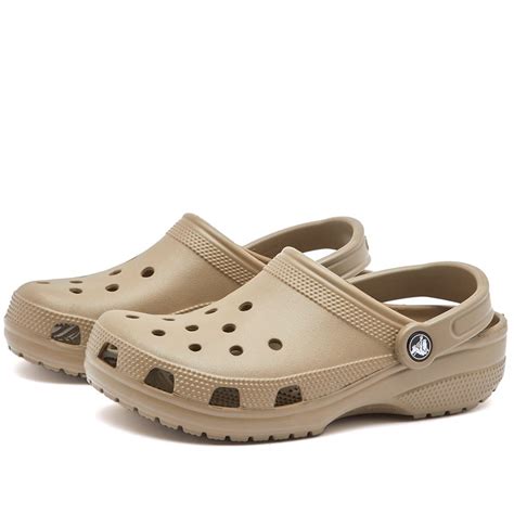 Crocs Classic Clog in Khaki Crocs