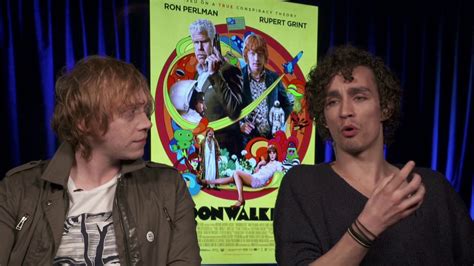 IR Interview: Rupert Grint & Robert Sheehan For "Moonwalkers" [Alchemy ...