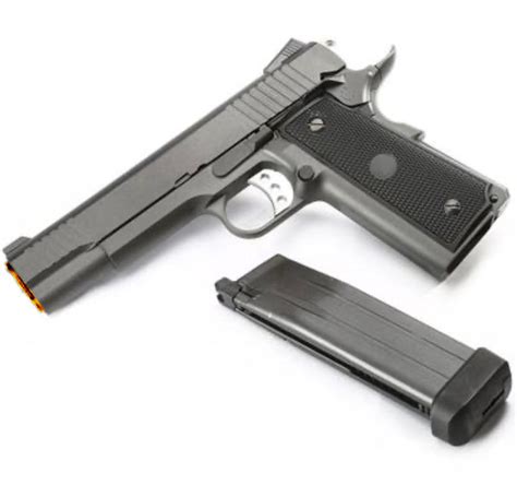 Wells 1911 Co2 Powered Pistol - Tactical Gel Blasters